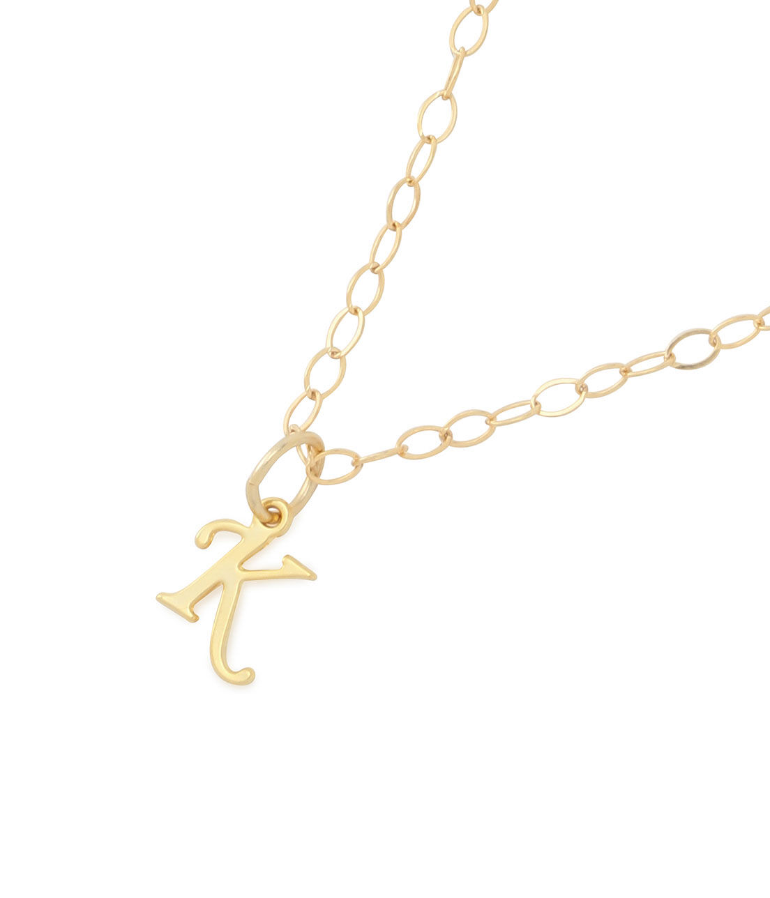 SALON adam et rope'「【SALONオリジナルBOX付き】14KGF平あずきチェーンネックレス」|ネックレス|