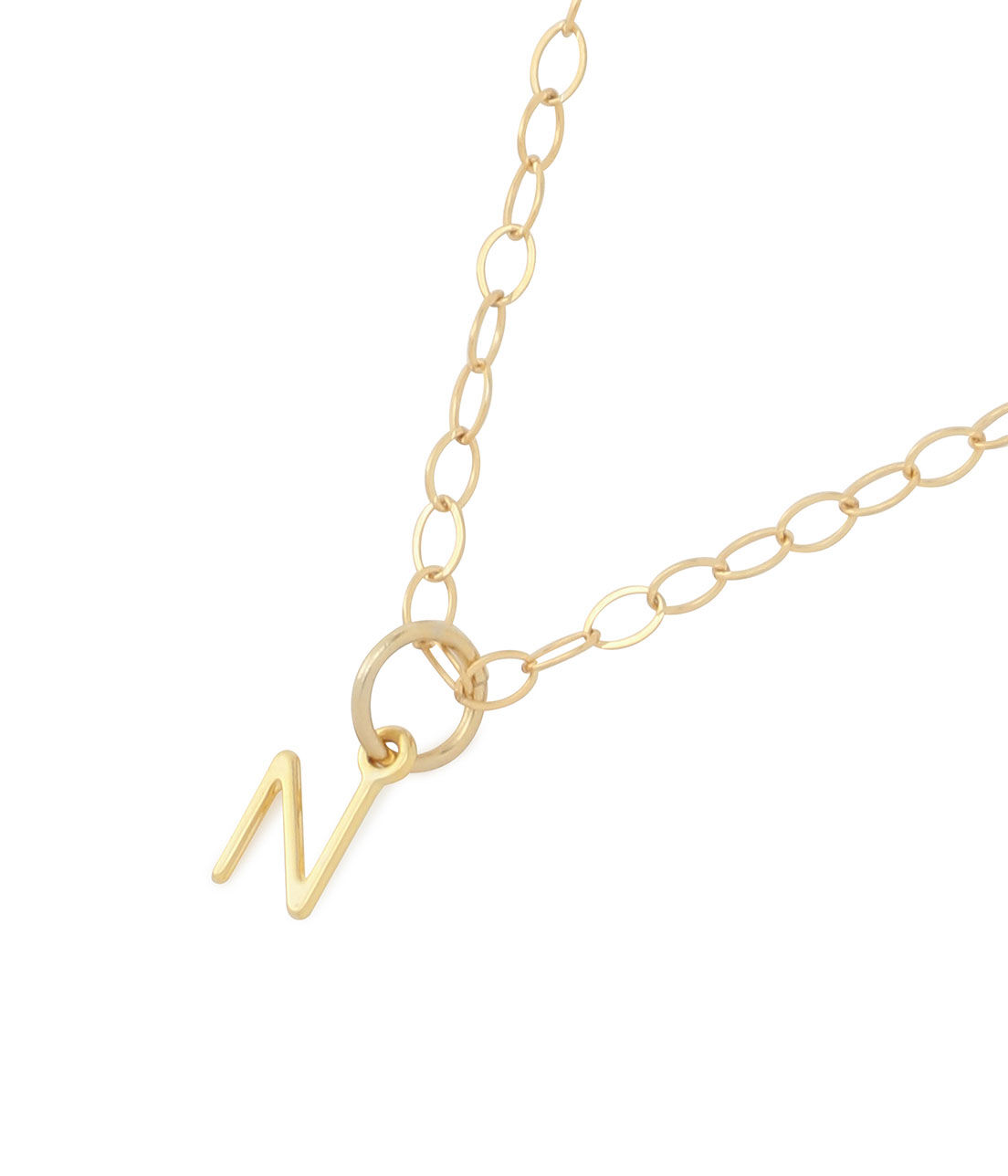 SALON adam et rope'「【SALONオリジナルBOX付き】14KGF平あずきチェーンネックレス」|ネックレス|