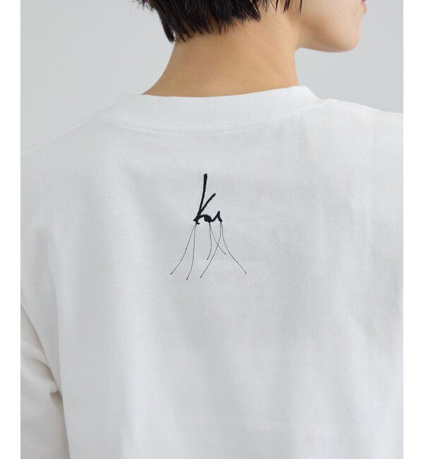 SALON adam et rope'「【PAUL KLEE by SALON】プリントコンパクトT」|Tシャツ・カットソー|