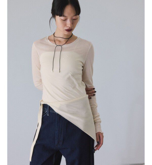 ADAM ET ROPE'「メローSTロンT」|Tシャツ・カットソー|ホワイト(10)