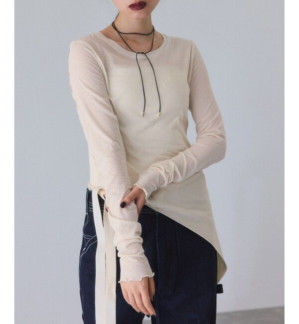 ADAM ET ROPE'「メローSTロンT」|Tシャツ・カットソー|