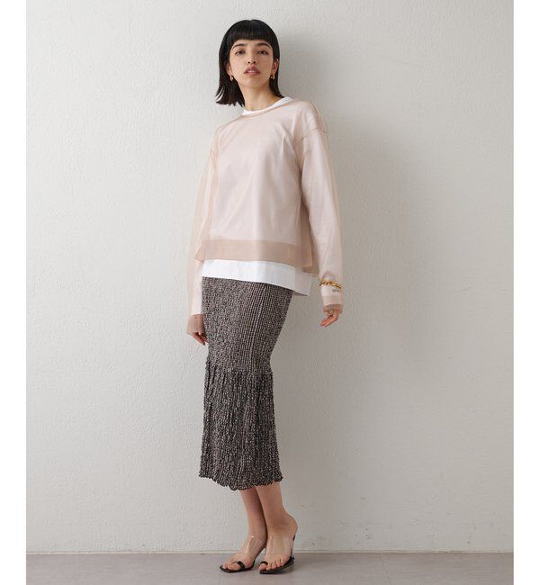 GEMINI「【GEMINI】ロゴシシュウプルオーバー」|Tシャツ・カットソー|