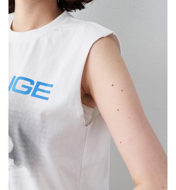  「【GEMINI】プリントノースリーブプルオーバー＜WEB限定＞」|Tシャツ・カットソー|