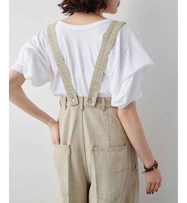 GEMINI「【GEMINI】サスペンダーワイドパンツ」|その他|