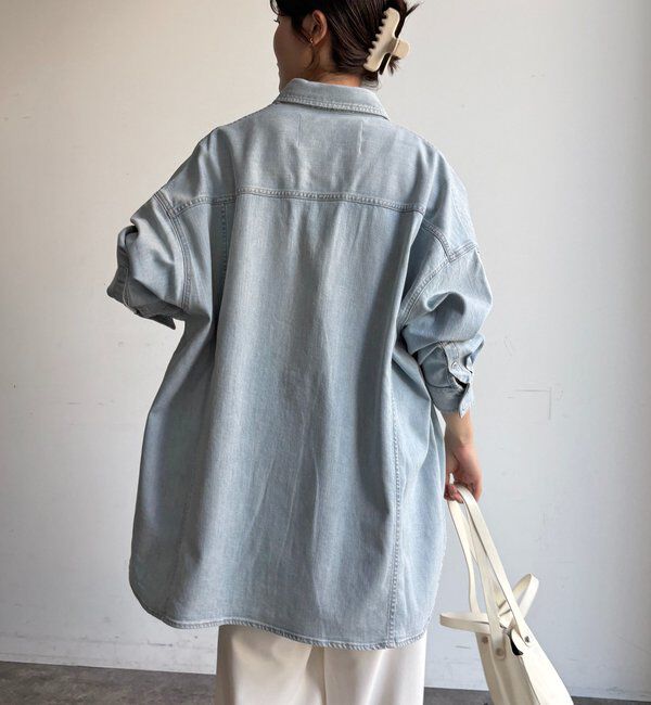  「【Healthy denim】Almond」|シャツ・ブラウス|