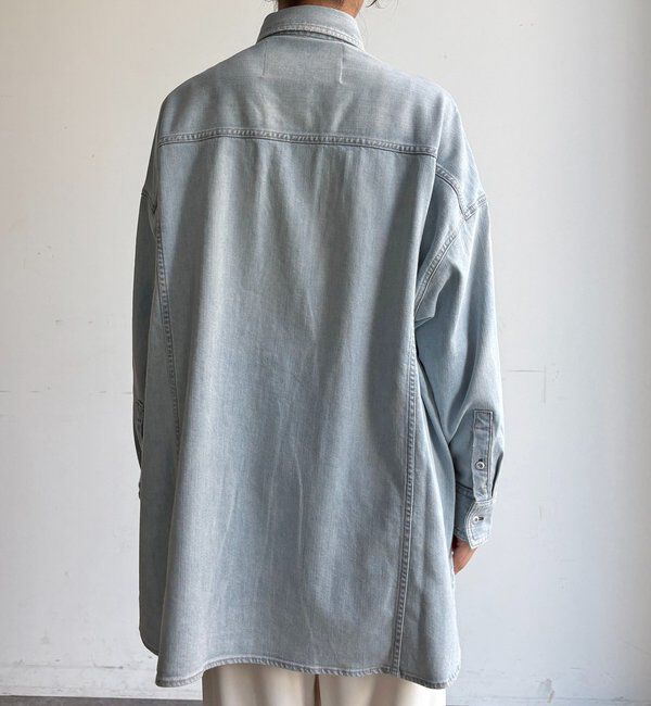  「【Healthy denim】Almond」|シャツ・ブラウス|