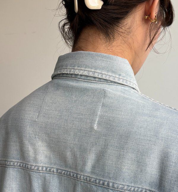  「【Healthy denim】Almond」|シャツ・ブラウス|