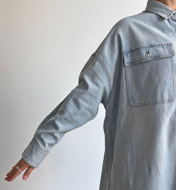  「【Healthy denim】Almond」|シャツ・ブラウス|