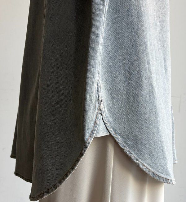  「【Healthy denim】Almond」|シャツ・ブラウス|