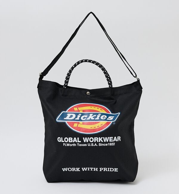 ABAHOUSE「【DICKIES/ディッキーズ】LOGO PRINT ROPE 2WAY SHO」|トートバッグ|