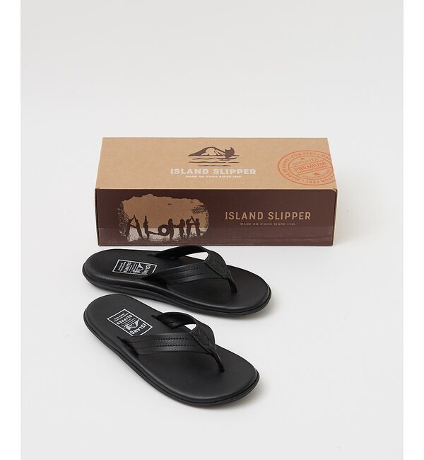 ABAHOUSE「【ISLAND SLIPPER / アイランドスリッパ】PT202 / トングサ」|サンダル|