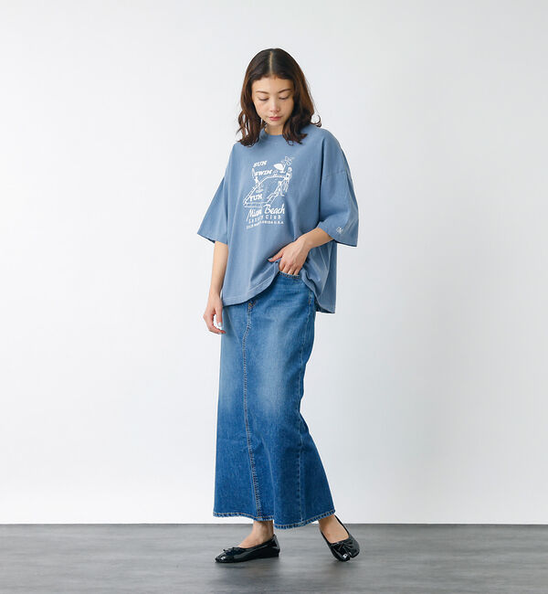 Rouge vif「【PARROTT CANVAS/パロットキャンバス】グラフィックTシャツ　デラン」|Tシャツ・カットソー|