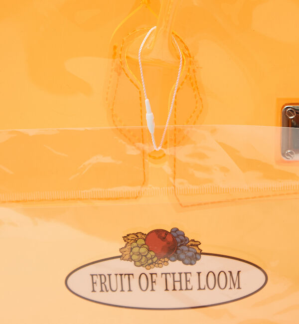 Rouge vif「【FRUIT OF THE LOOM/フルーツ・オブ・ザ・ルーム】PVCトートバ」|トートバッグ|