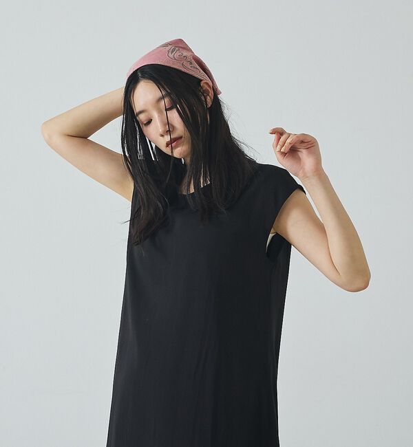abahouse mavie「【シアー】2枚仕立てワンピース」|ワンピース|