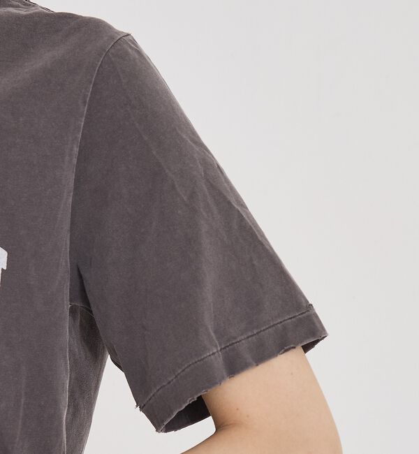 The Store by C' 「【REMI RELIEF】【別注】NORTHERN STATEロゴTシャツ」|Tシャツ・カットソー|