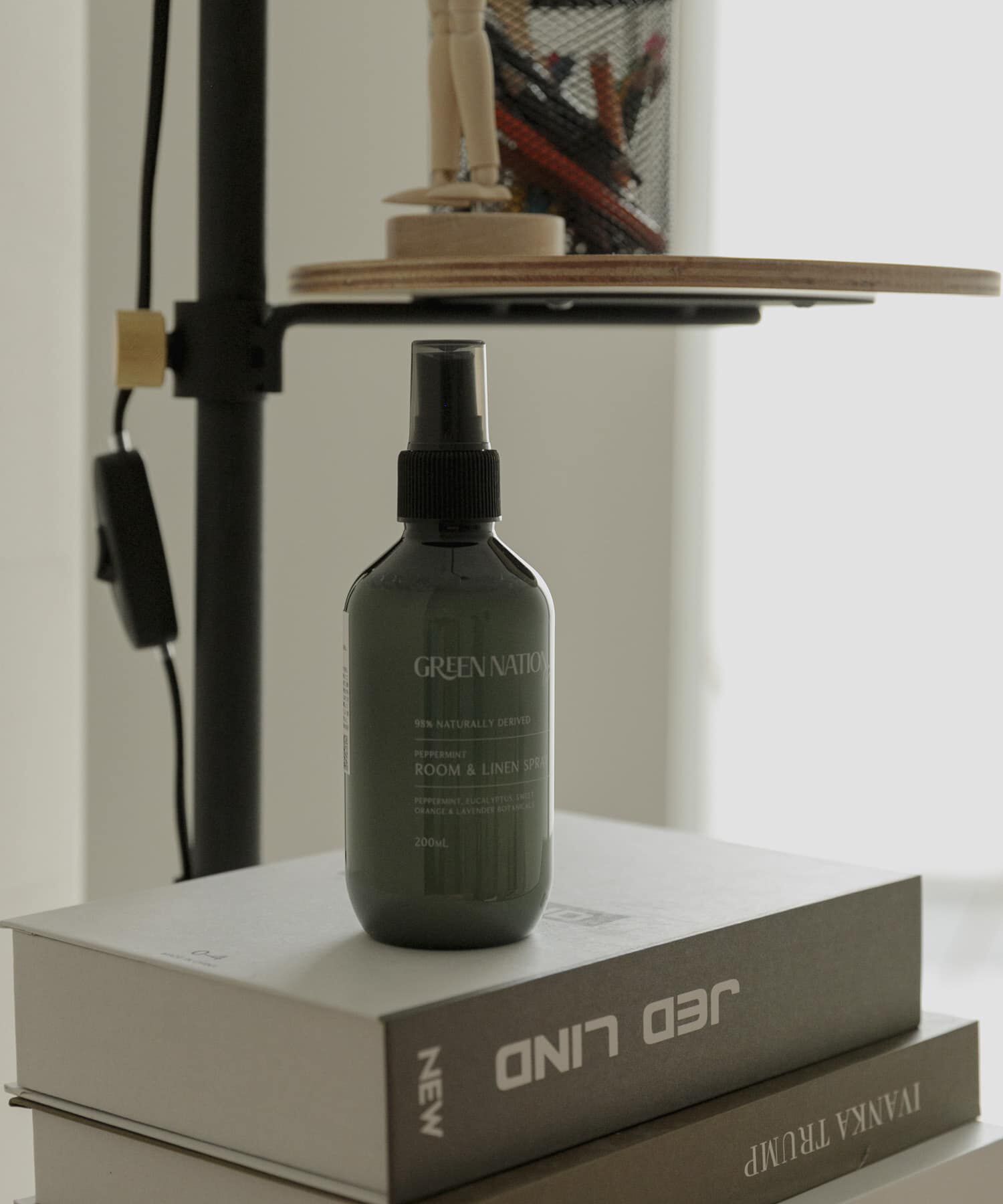 URBAN RESEARCH DOORS「『WEB限定』Green Nation Life　ルーム&リネンスプレー 200ml」|アロマ・ルームフレグランス|