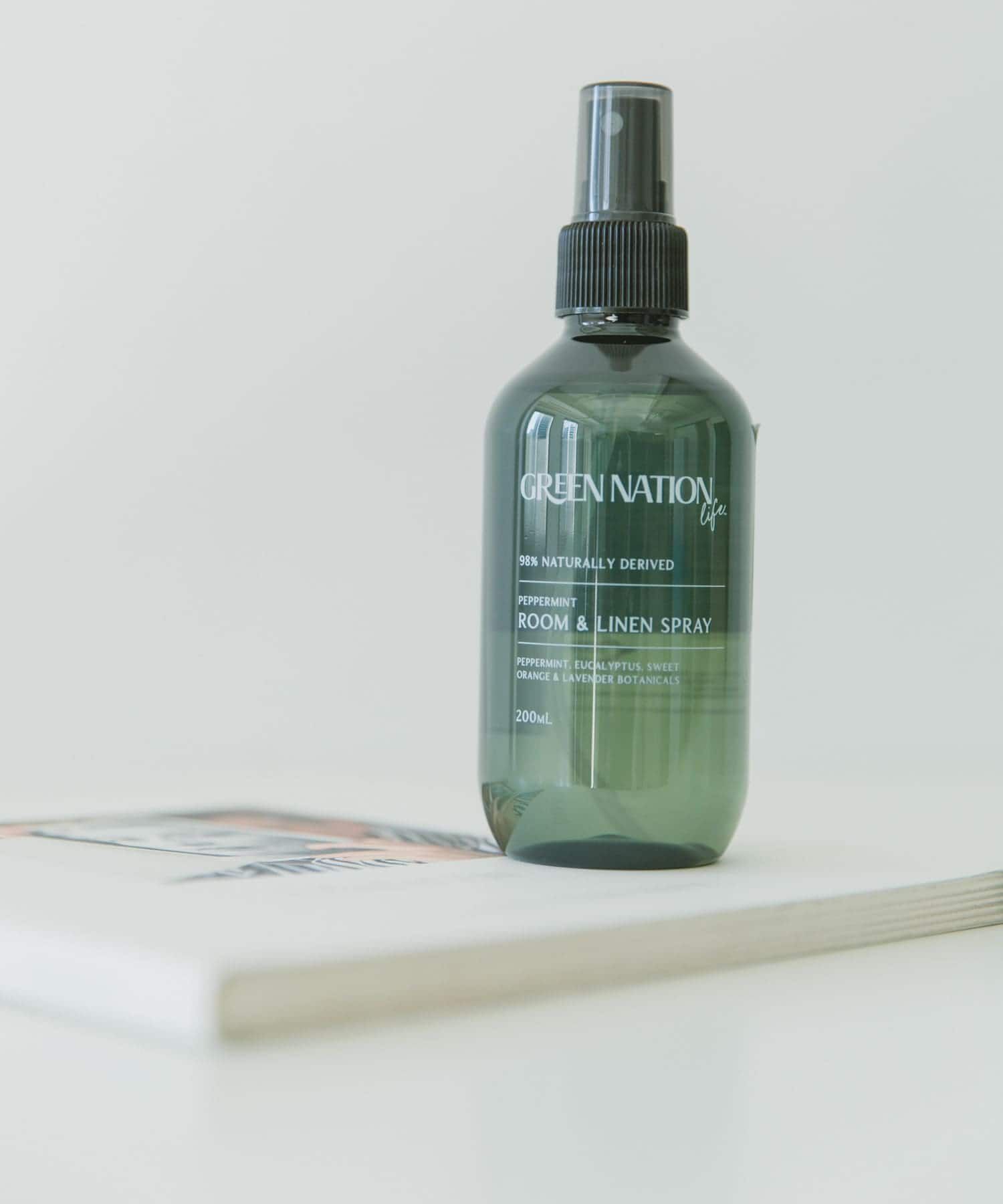 URBAN RESEARCH DOORS「『WEB限定』Green Nation Life　ルーム&リネンスプレー 200ml」|アロマ・ルームフレグランス|