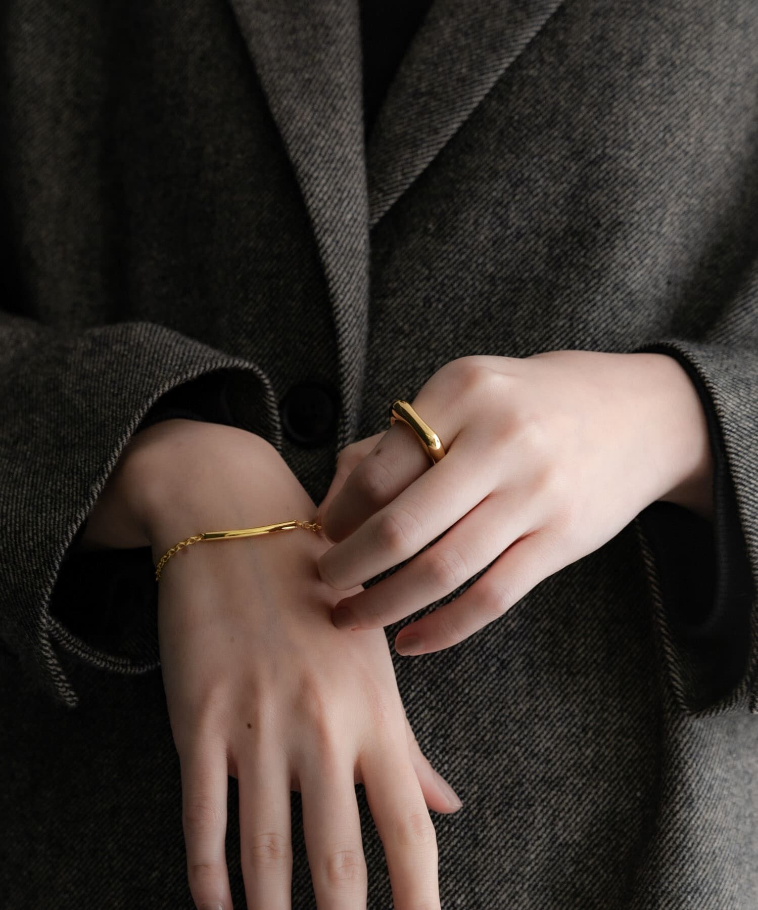 SMELLY「SMELLY so&rsquo;　nuance plump ring」|リング|