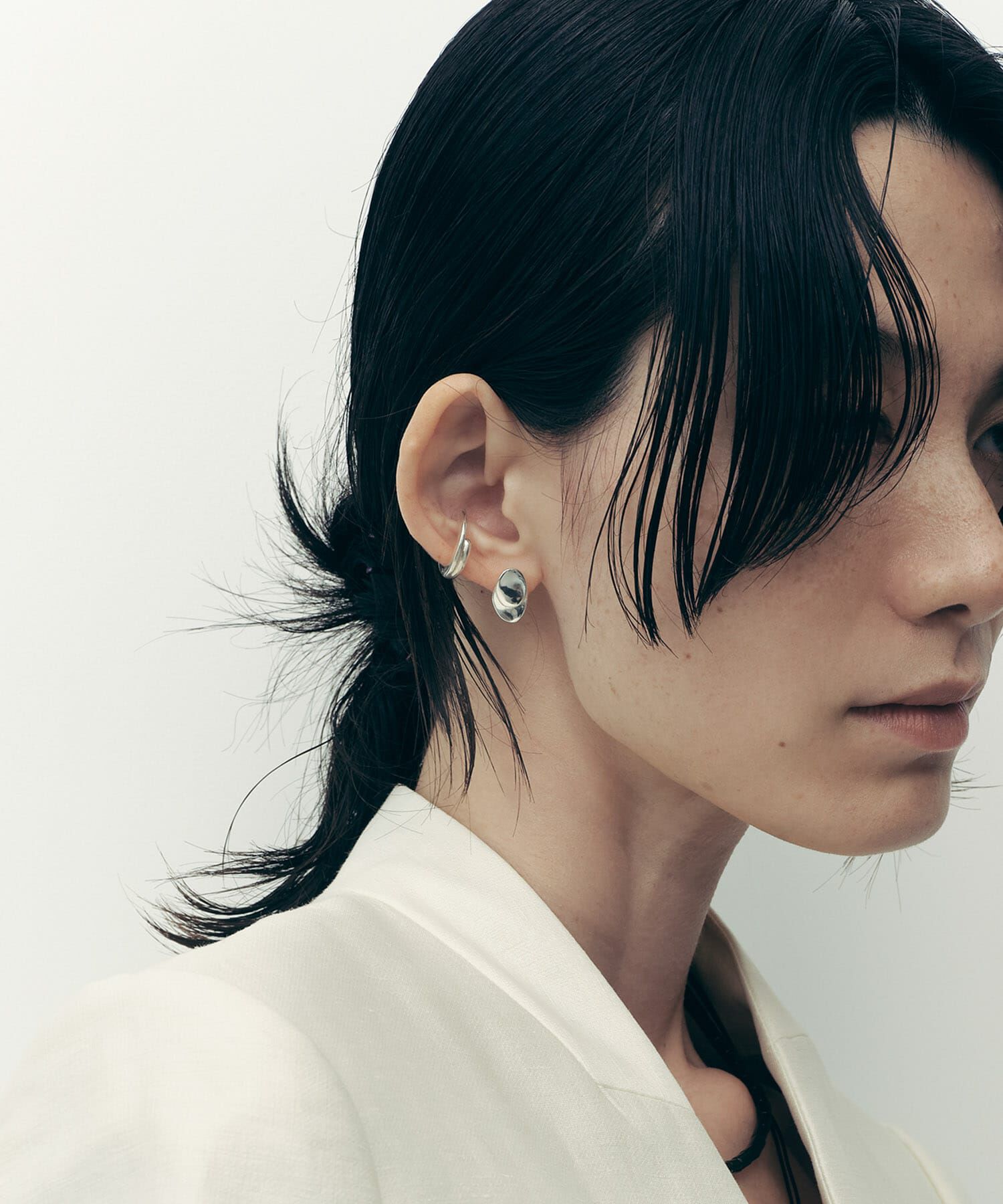 SMELLY「SMELLY so&rsquo;　warp plate pierce」|ピアス|