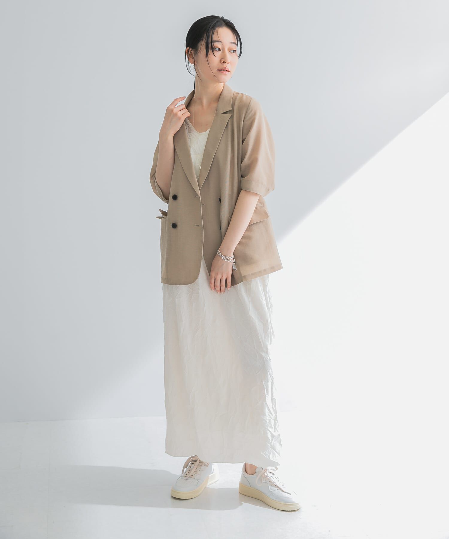 URBAN RESEARCH「『別注』GGG&times;URBAN RESEARCH　ワッシャースカート」|スカート|