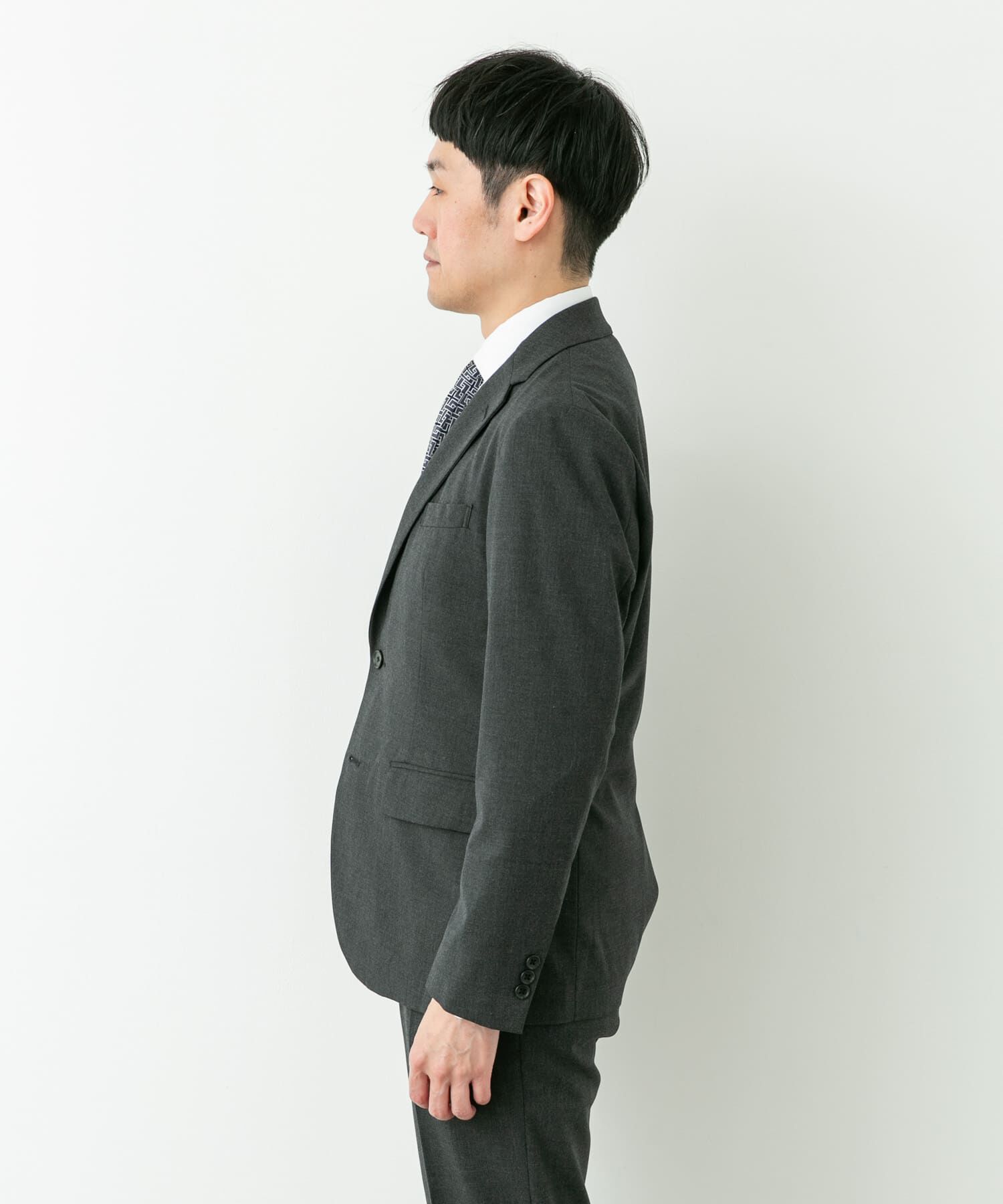 URBAN RESEARCH DOORS「LIFE STYLE TAILOR　ウールライクコンフォータブルスマートジャケット」|その他|