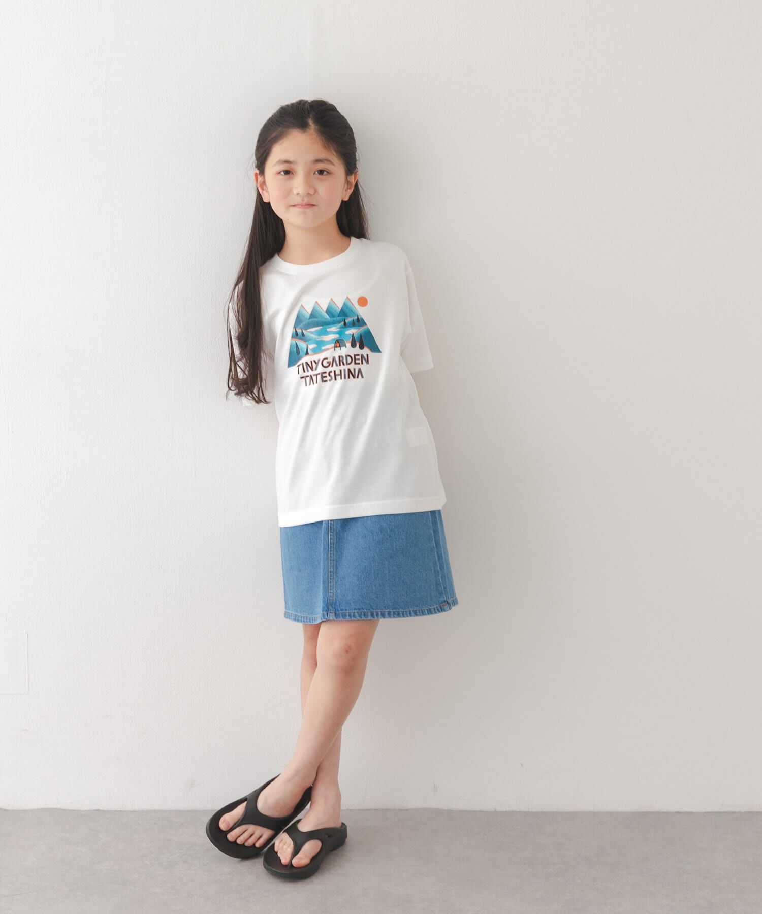 URBAN RESEARCH DOORS「TGT イラストプリント Tシャツ(KIDS)」|その他|