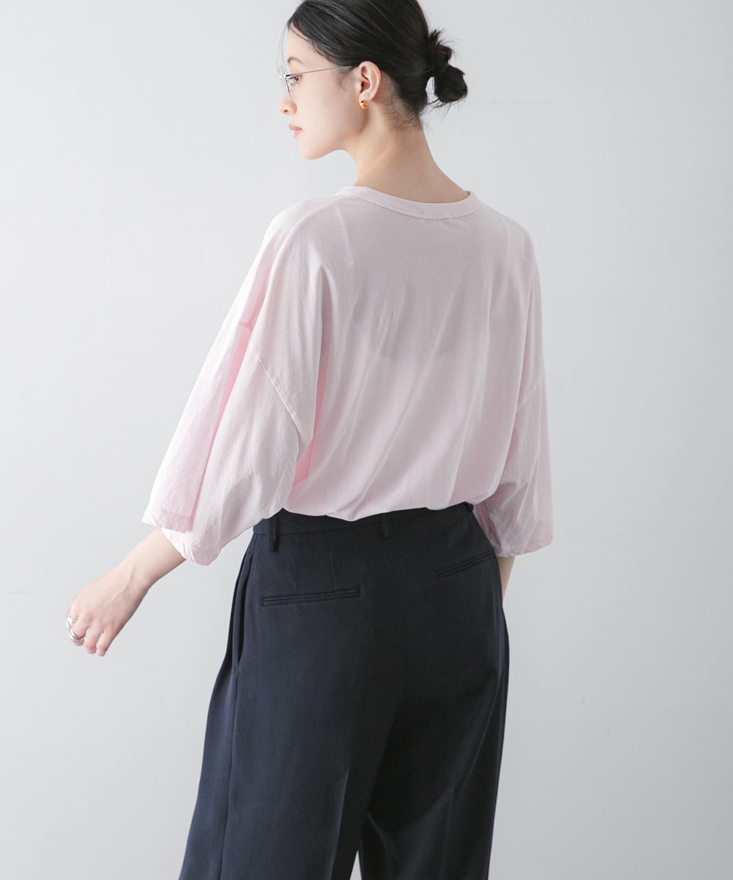 URBAN RESEARCH「『別注』ATON&times;URBAN RESEARCH　WIDE SLEEVE T-SHIRTS」|Tシャツ・カットソー|