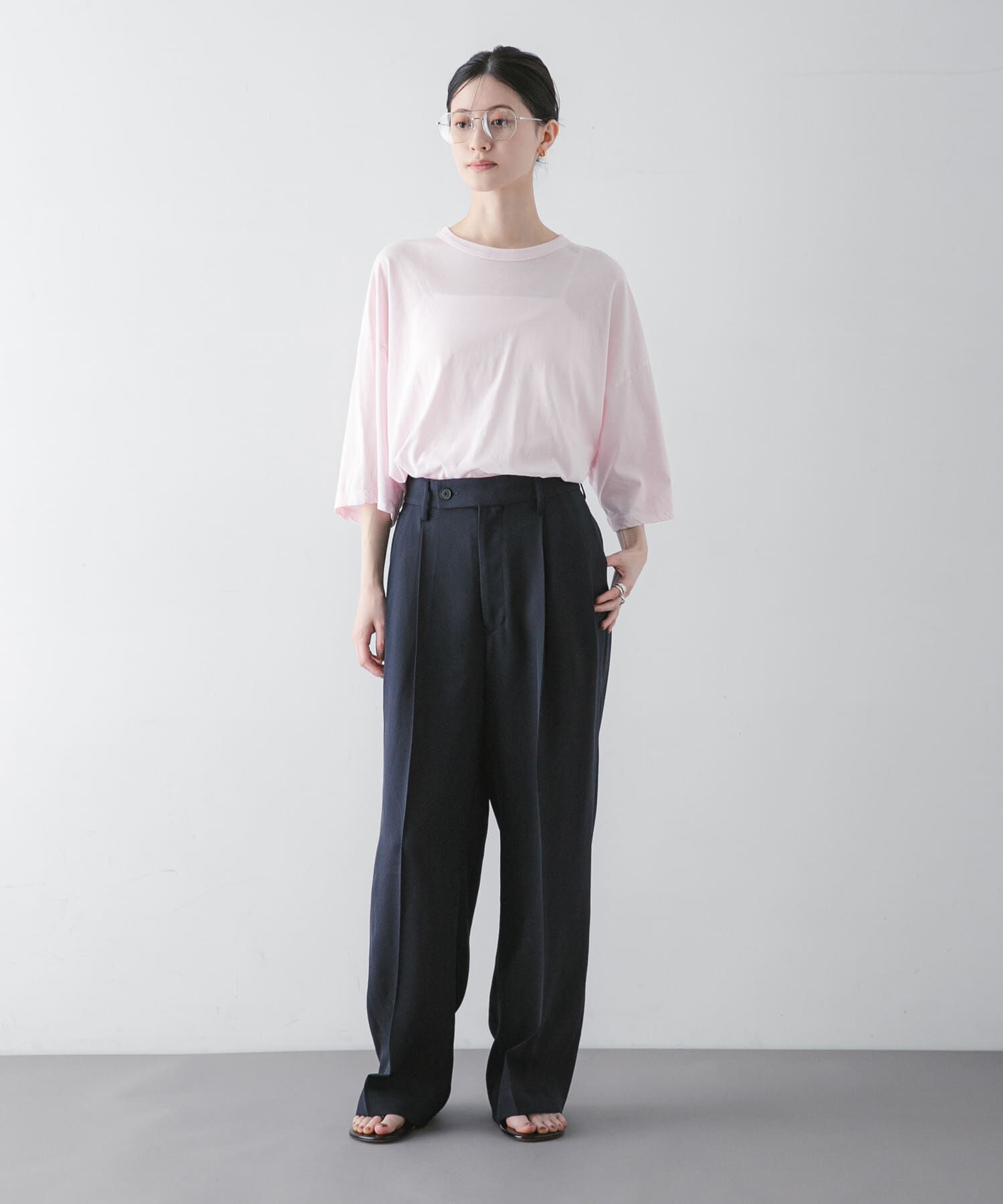 URBAN RESEARCH「『別注』ATON&times;URBAN RESEARCH　WIDE SLEEVE T-SHIRTS」|Tシャツ・カットソー|