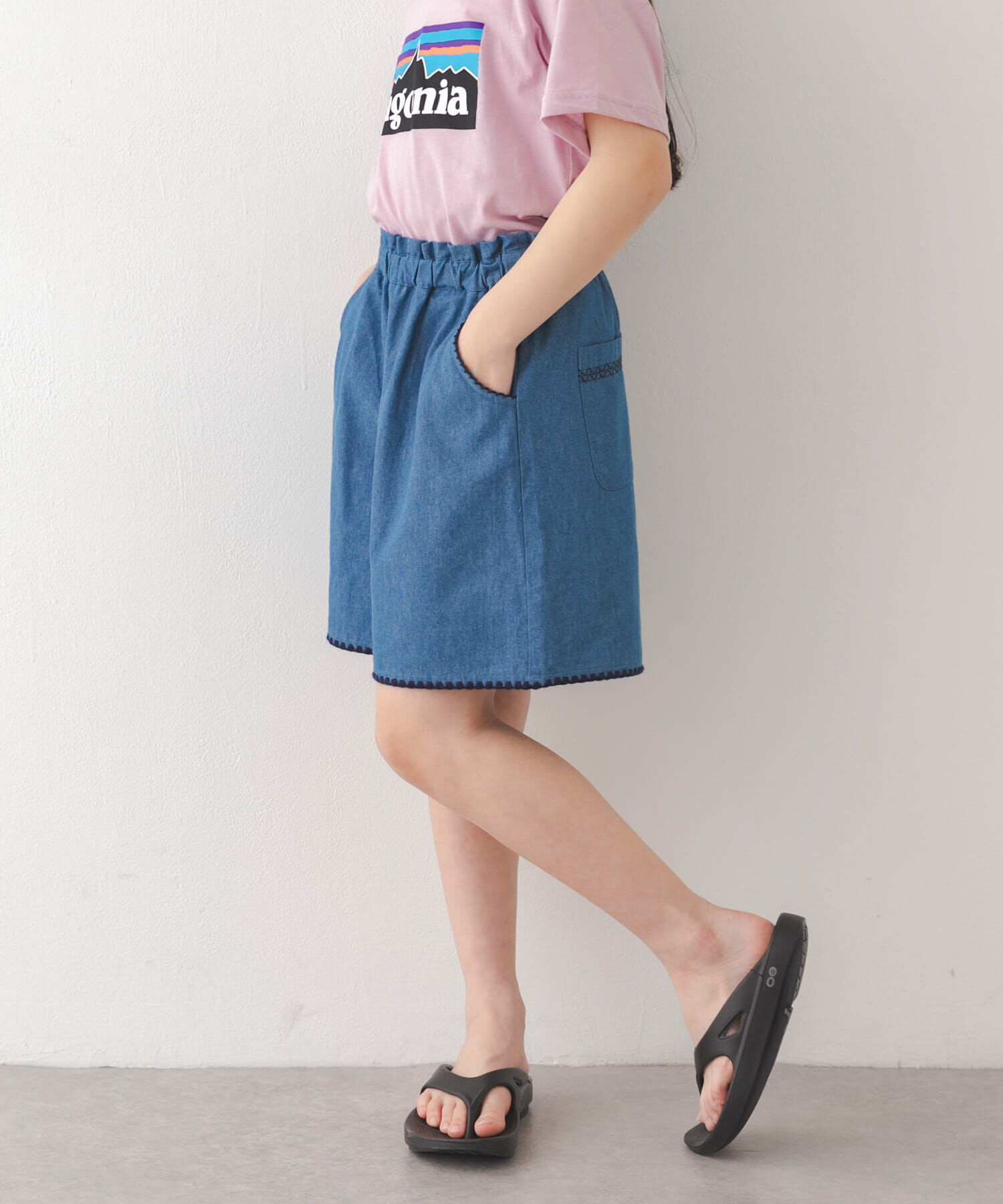 URBAN RESEARCH DOORS「『150サイズあり』デニムキュロット(KIDS)」|その他|