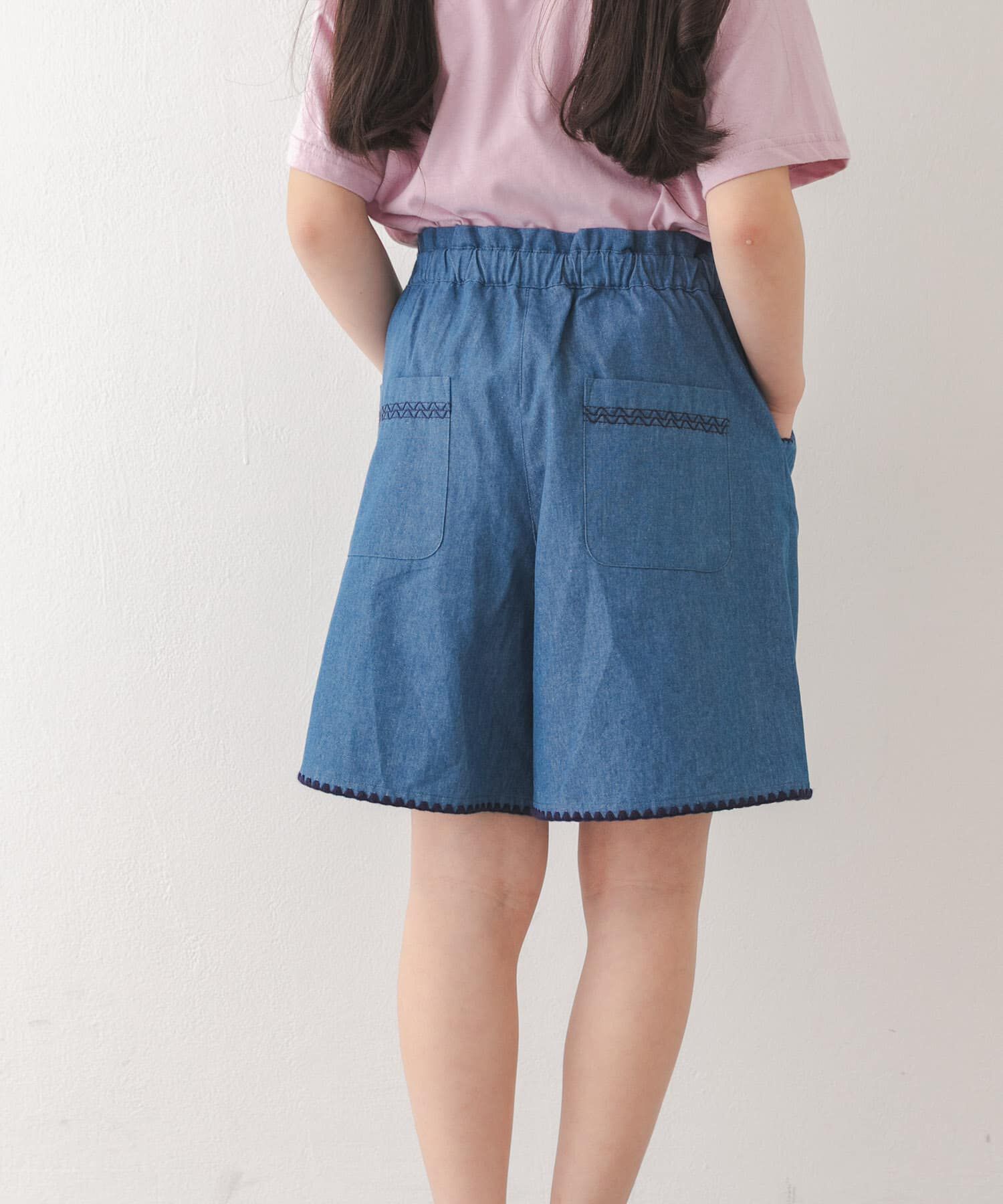 URBAN RESEARCH DOORS「『150サイズあり』デニムキュロット(KIDS)」|その他|