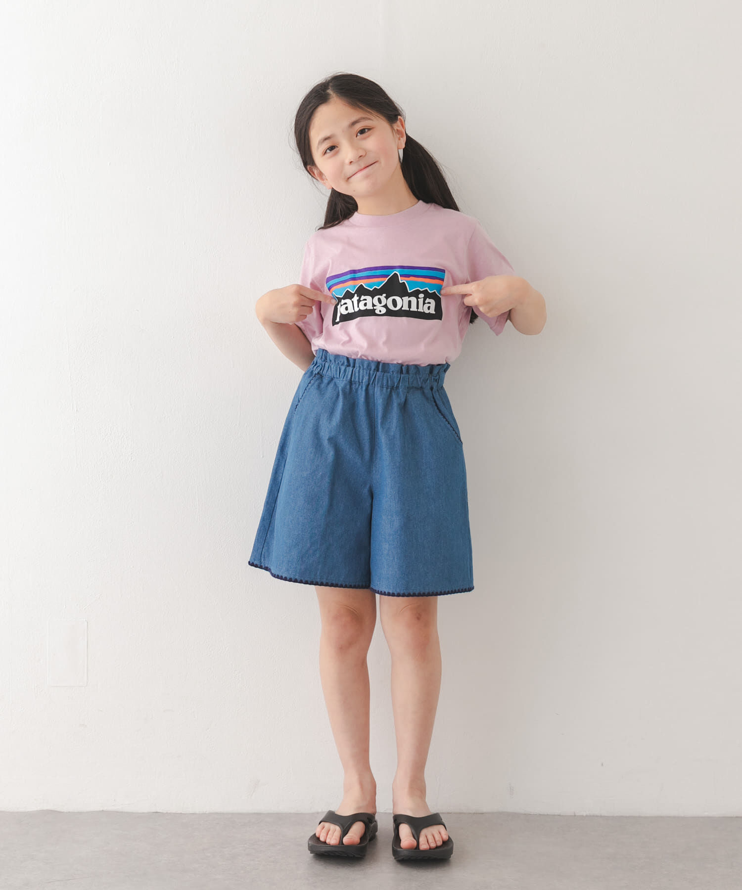 URBAN RESEARCH DOORS「『150サイズあり』デニムキュロット(KIDS)」|その他|