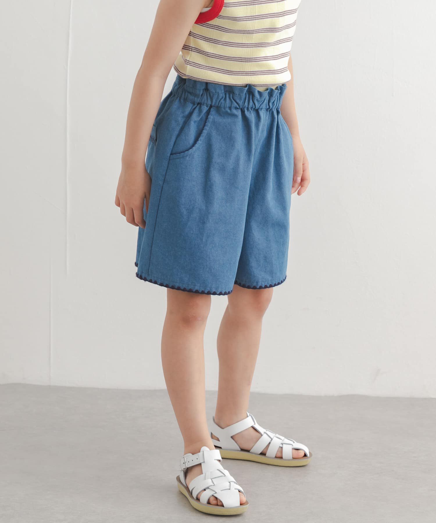 URBAN RESEARCH DOORS「『150サイズあり』デニムキュロット(KIDS)」|その他|