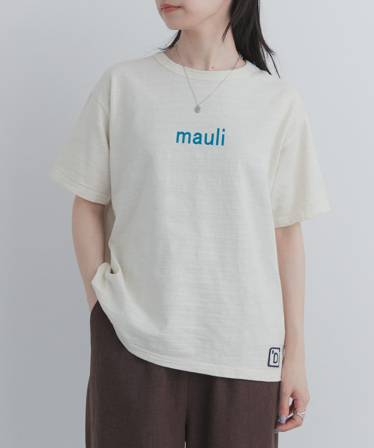 URBAN RESEARCH DOORS「melelana 半袖T-shirts」|Tシャツ・カットソー|