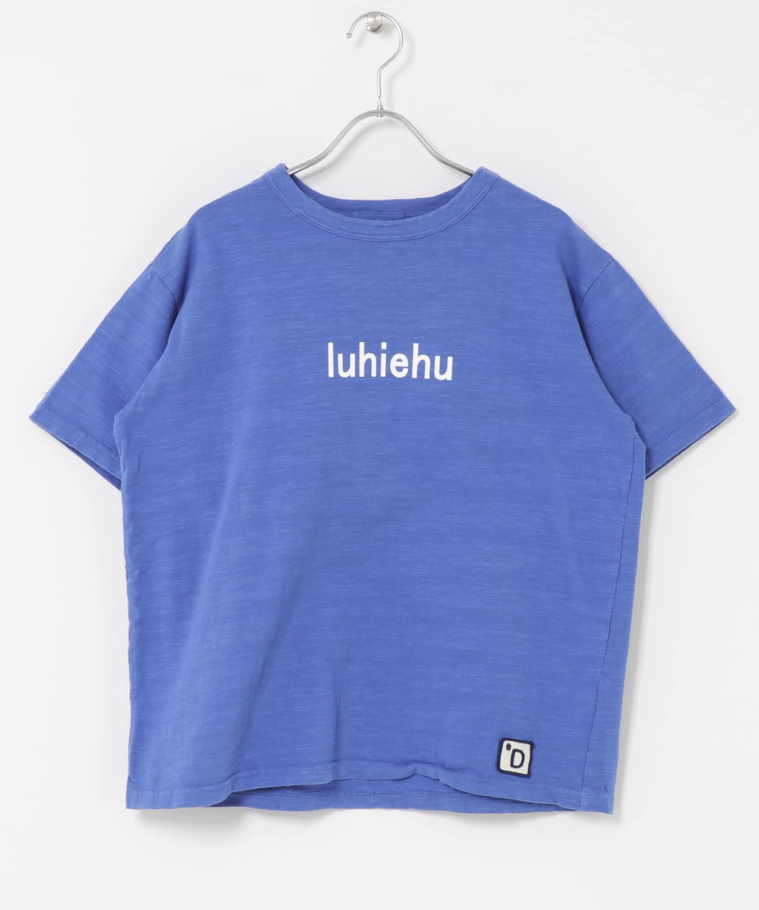 URBAN RESEARCH DOORS「melelana 半袖T-shirts」|Tシャツ・カットソー|ブルー