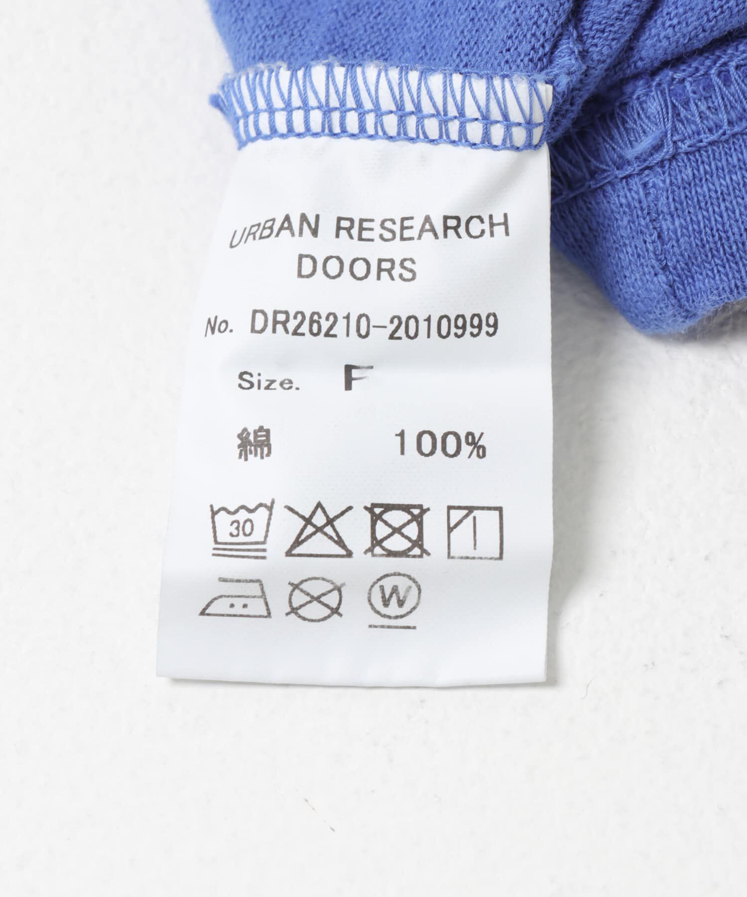 URBAN RESEARCH DOORS「melelana 半袖T-shirts」|Tシャツ・カットソー|