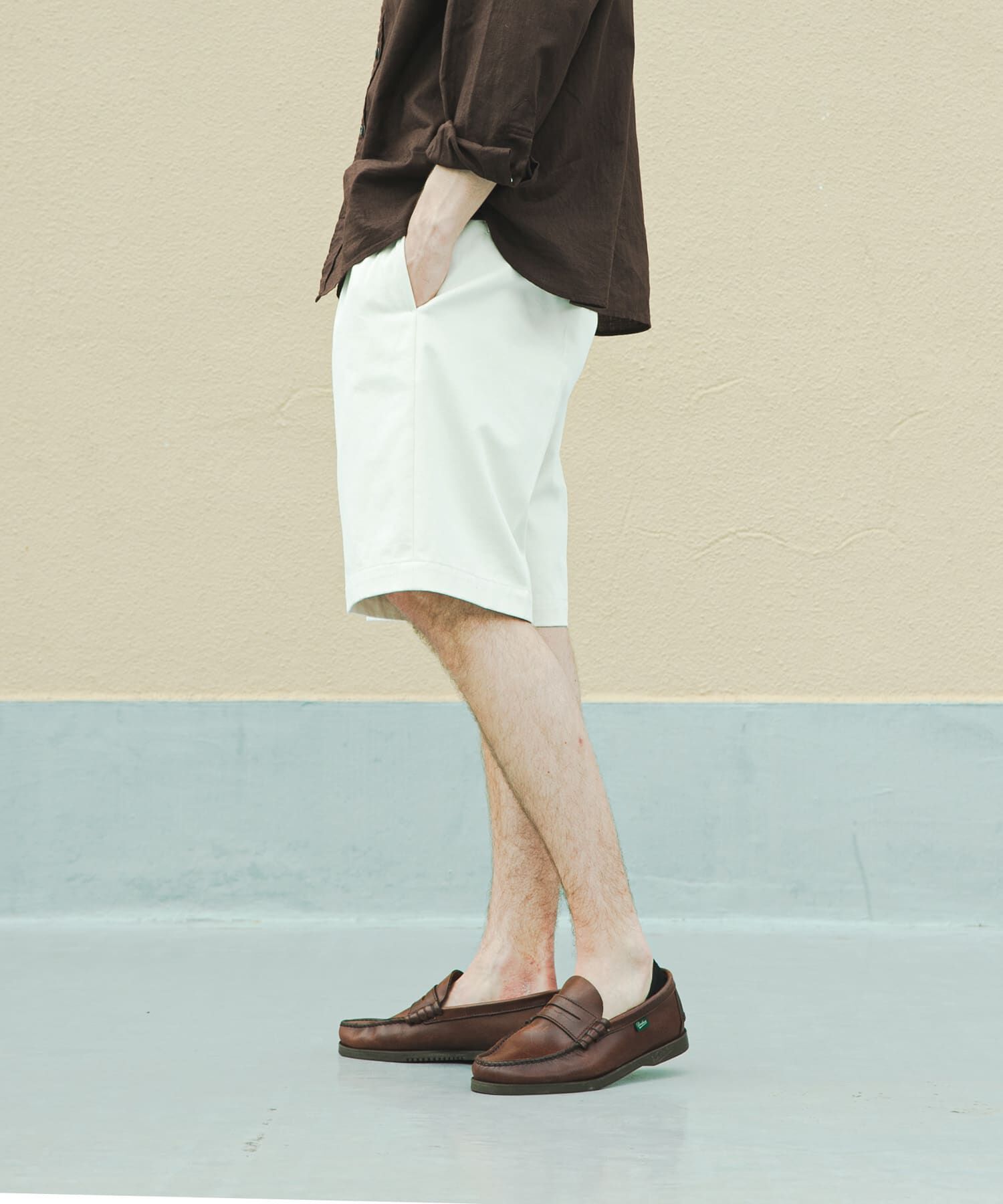 URBAN RESEARCH「『別注』BROOKS BROTHERS&times;URBAN RESEARCH　PLEAT SHORTS」|その他|