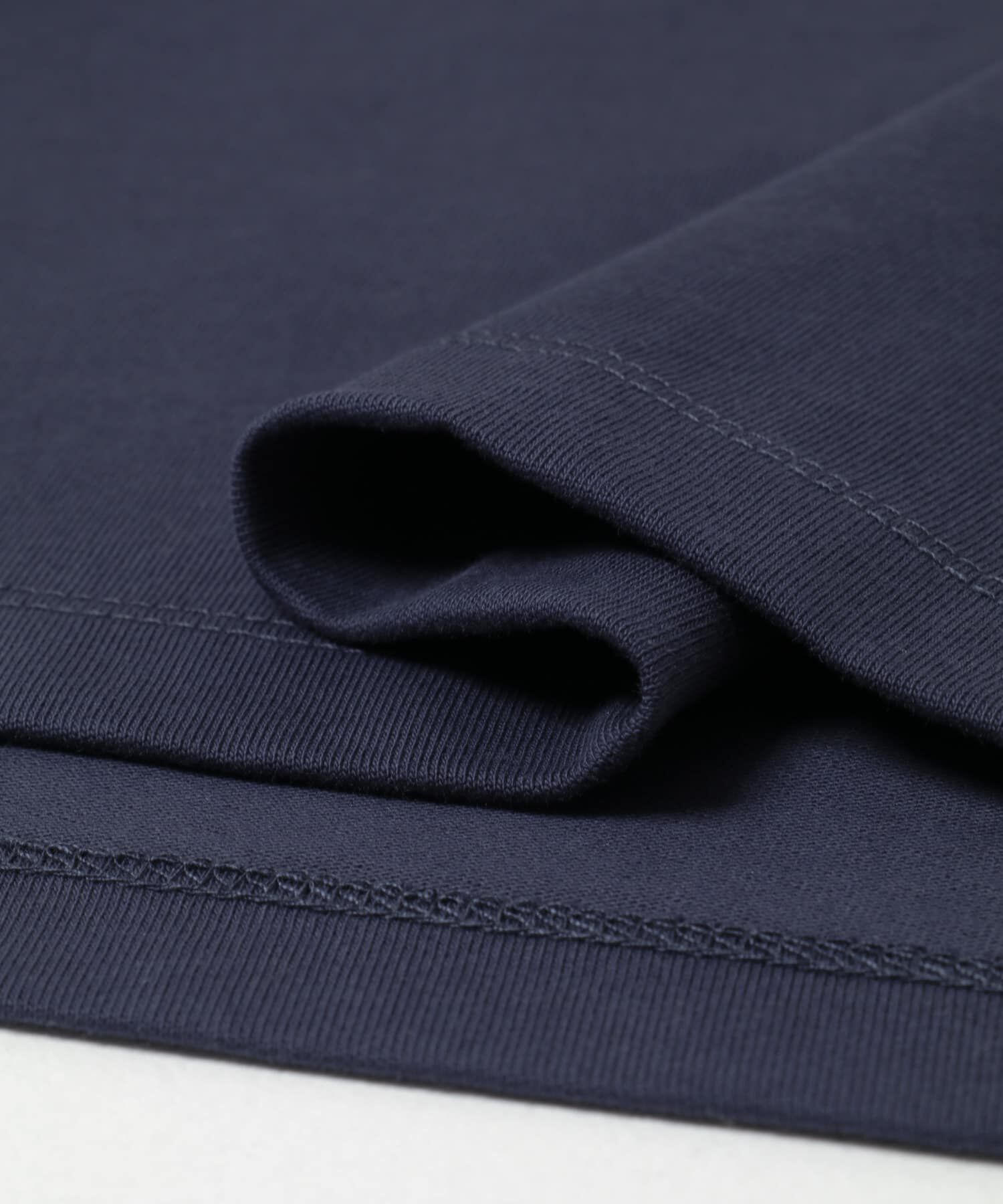 URBAN RESEARCH DOORS「レーススリーブTシャツ」|Tシャツ・カットソー|