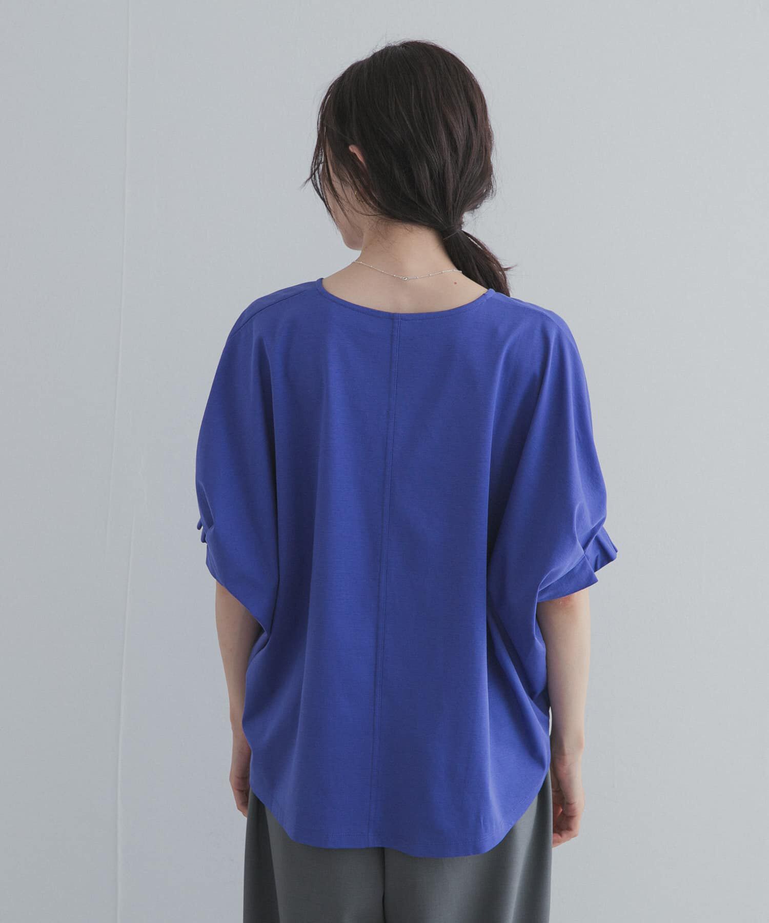 URBAN RESEARCH DOORS「『UR TECH』サマシェアタックスリーブプルオーバー」|Tシャツ・カットソー|