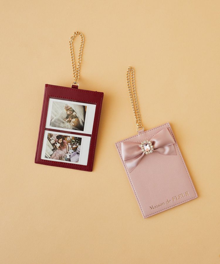 Maison de FLEUR「EC限定フォトケース」|ポーチ|