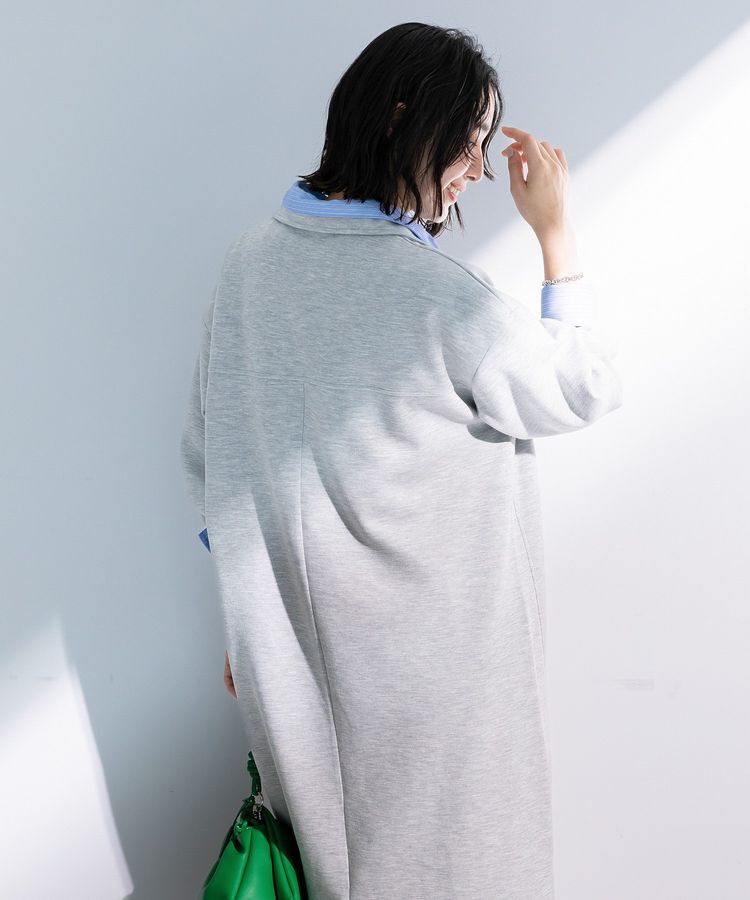 Green Parks「ポロ衿ハーフZIPカットワンピース」|ワンピース|