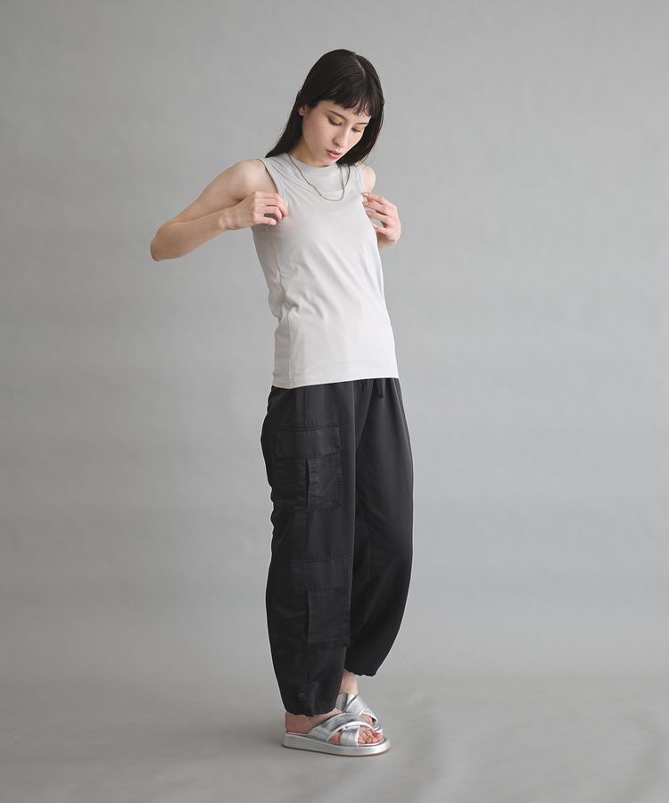 GARAGE OF GOOD CLOTHING「【日本製】天竺レイヤードタンクトップ」|Tシャツ・カットソー|