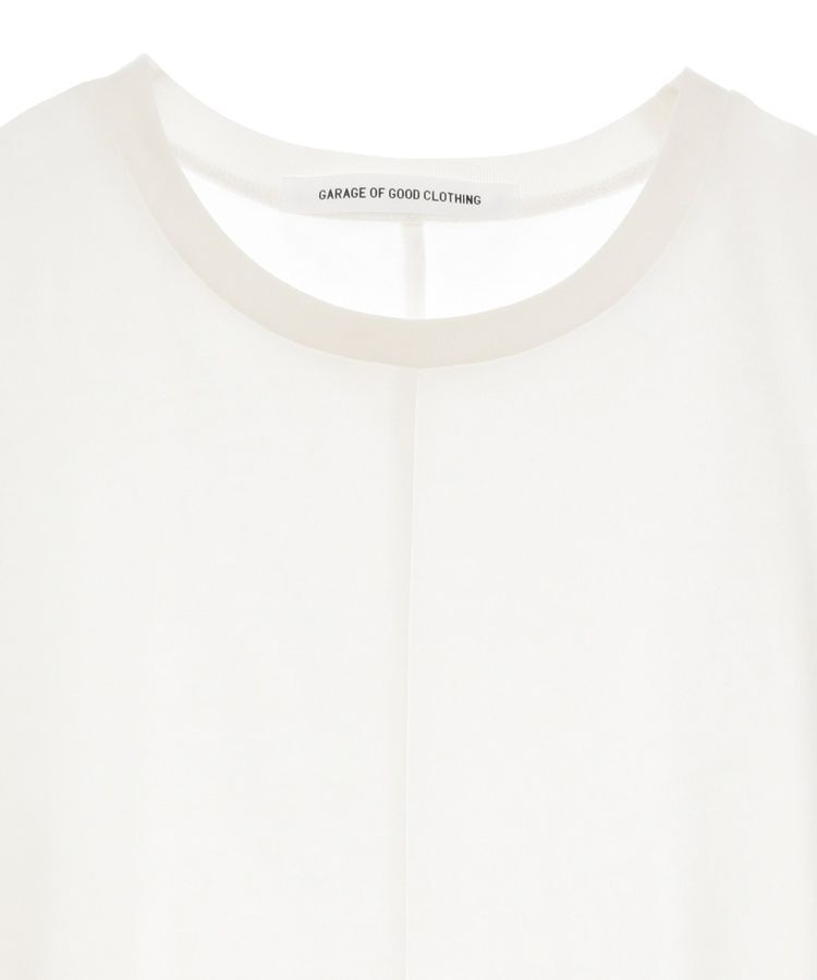 GARAGE OF GOOD CLOTHING「脇ドロストハーフスリーブプルオーバー」|Tシャツ・カットソー|