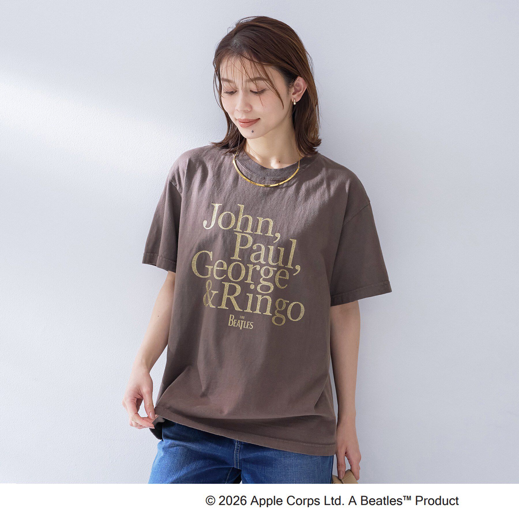 UNTITLED「【THE BEATLES】GOOD ROCK SPEED Tシャツ」|Tシャツ・カットソー|
