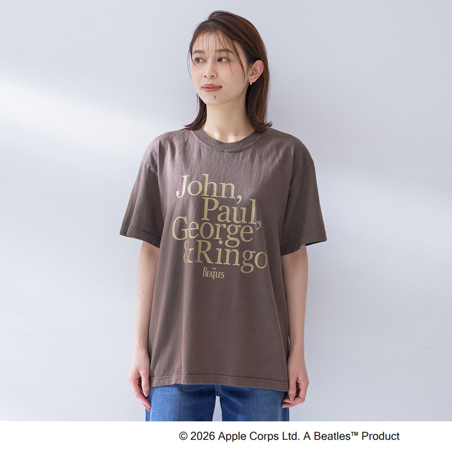 UNTITLED「【THE BEATLES】GOOD ROCK SPEED Tシャツ」|Tシャツ・カットソー|