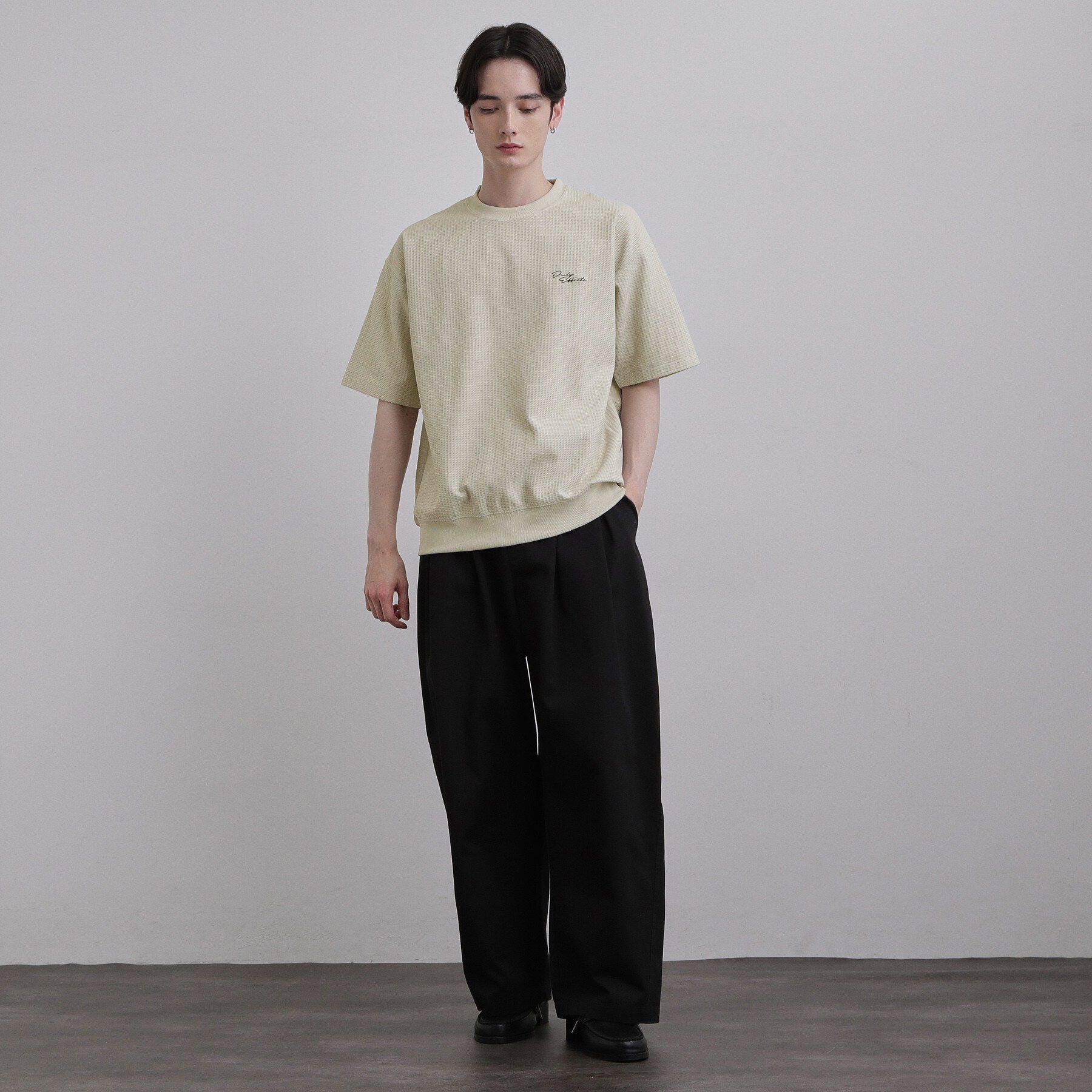 tk.TAKEO KIKUCHI「ポリワッフルカットソー」|Tシャツ・カットソー|