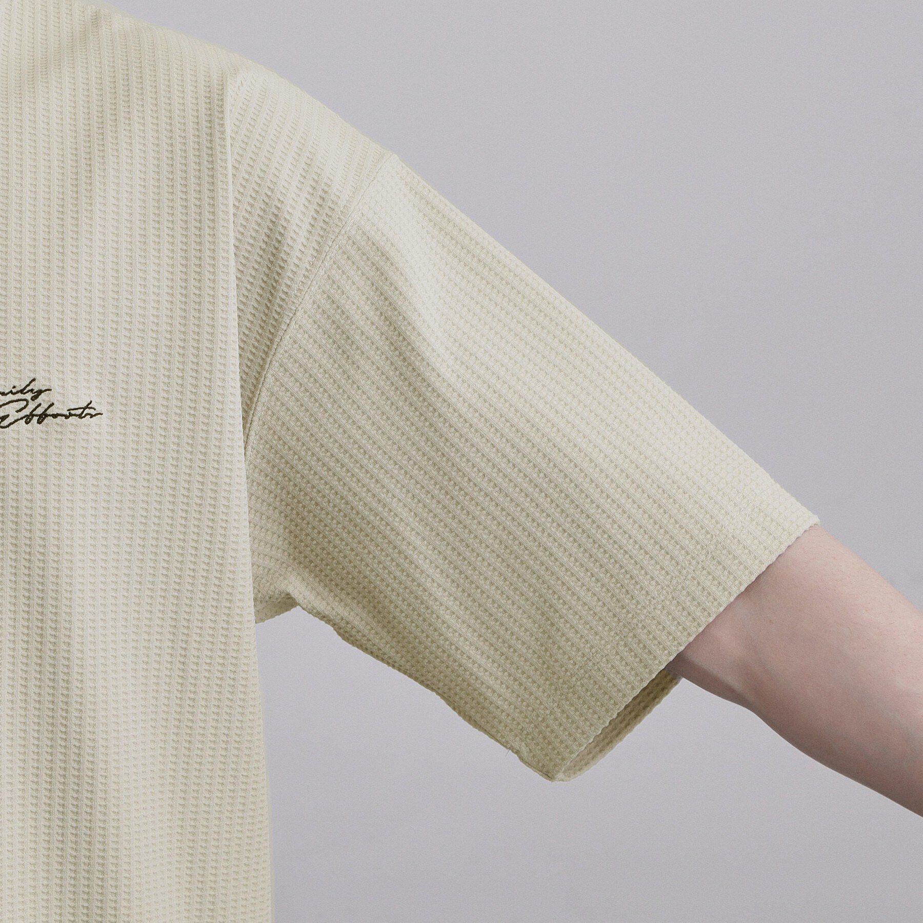 tk.TAKEO KIKUCHI「ポリワッフルカットソー」|Tシャツ・カットソー|