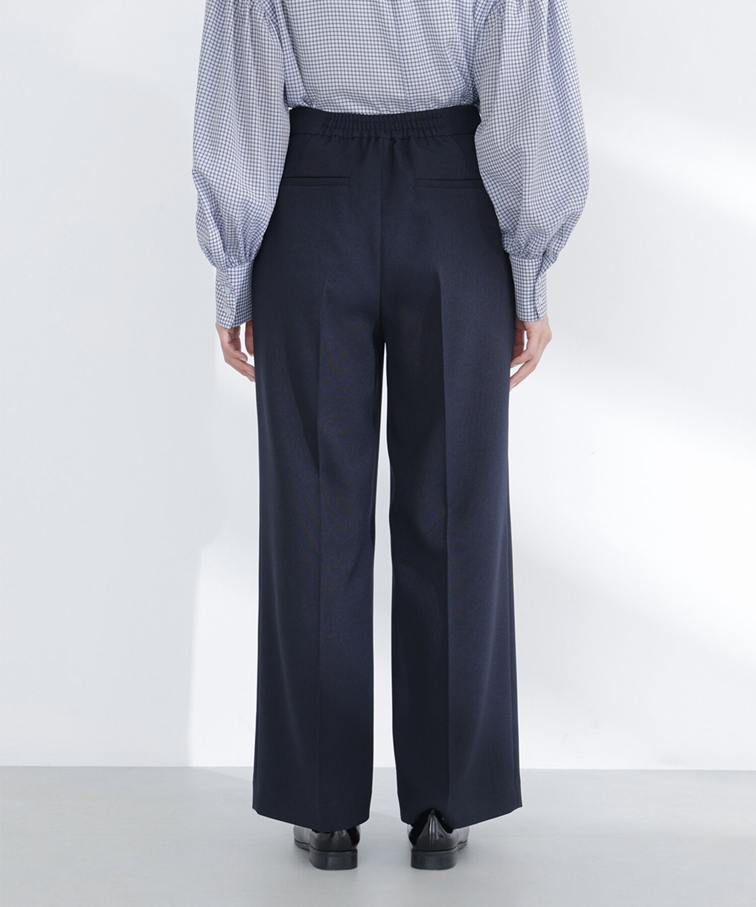  「ゴールドボタンワイドパンツ」|その他|
