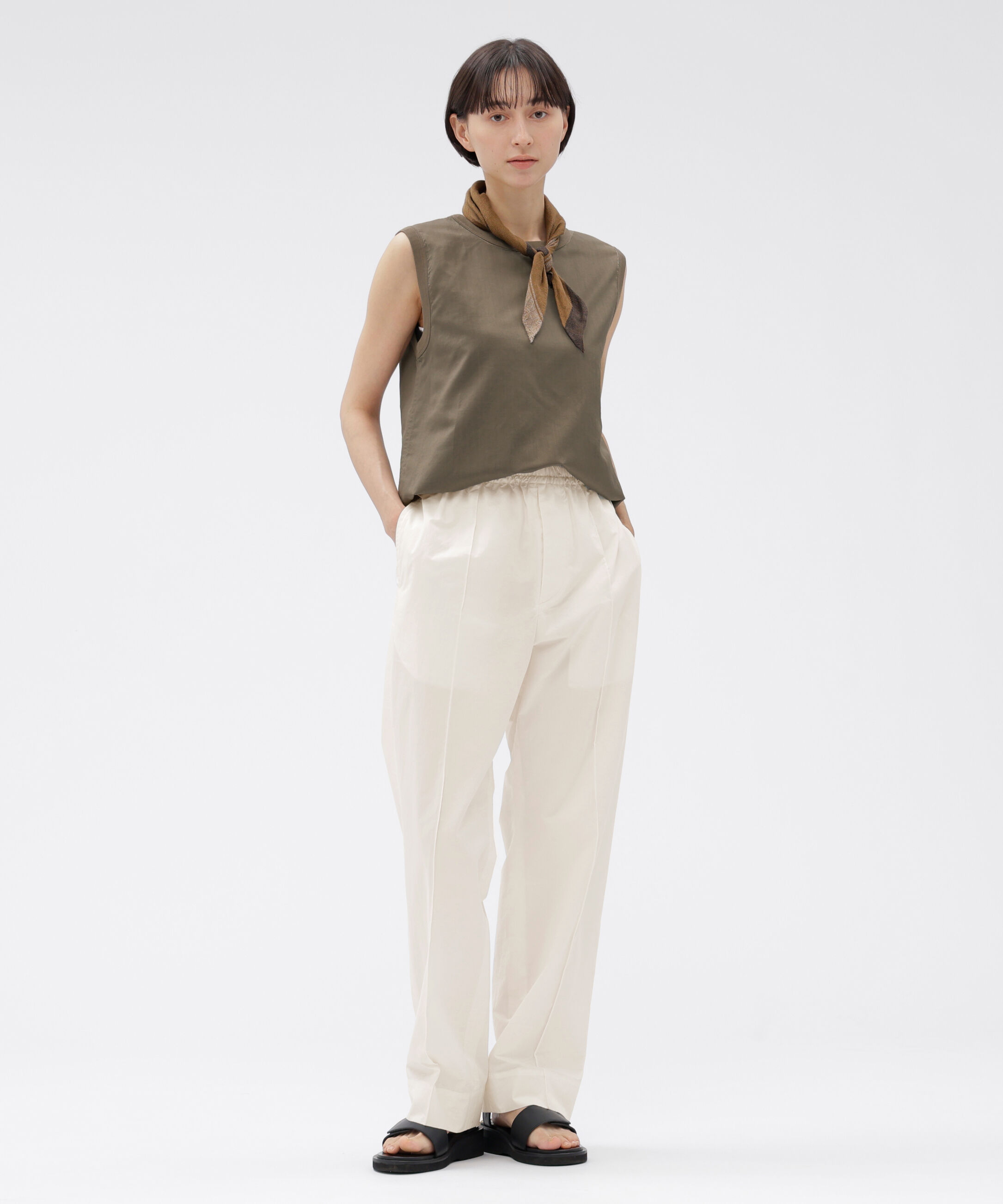  「LIGHT COTTON TWILL TROUSERS」|その他|