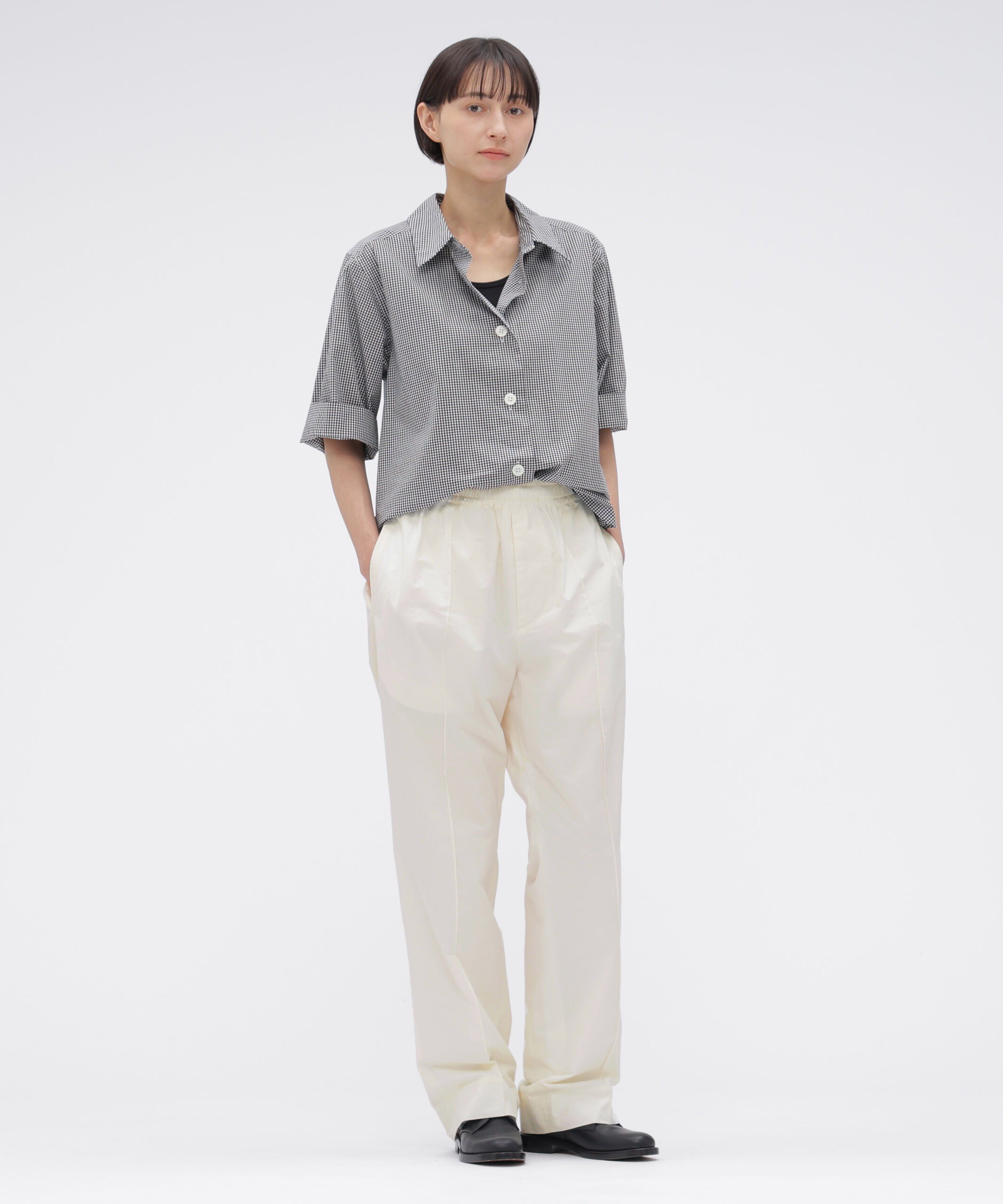 「LIGHT COTTON TWILL TROUSERS」|その他|