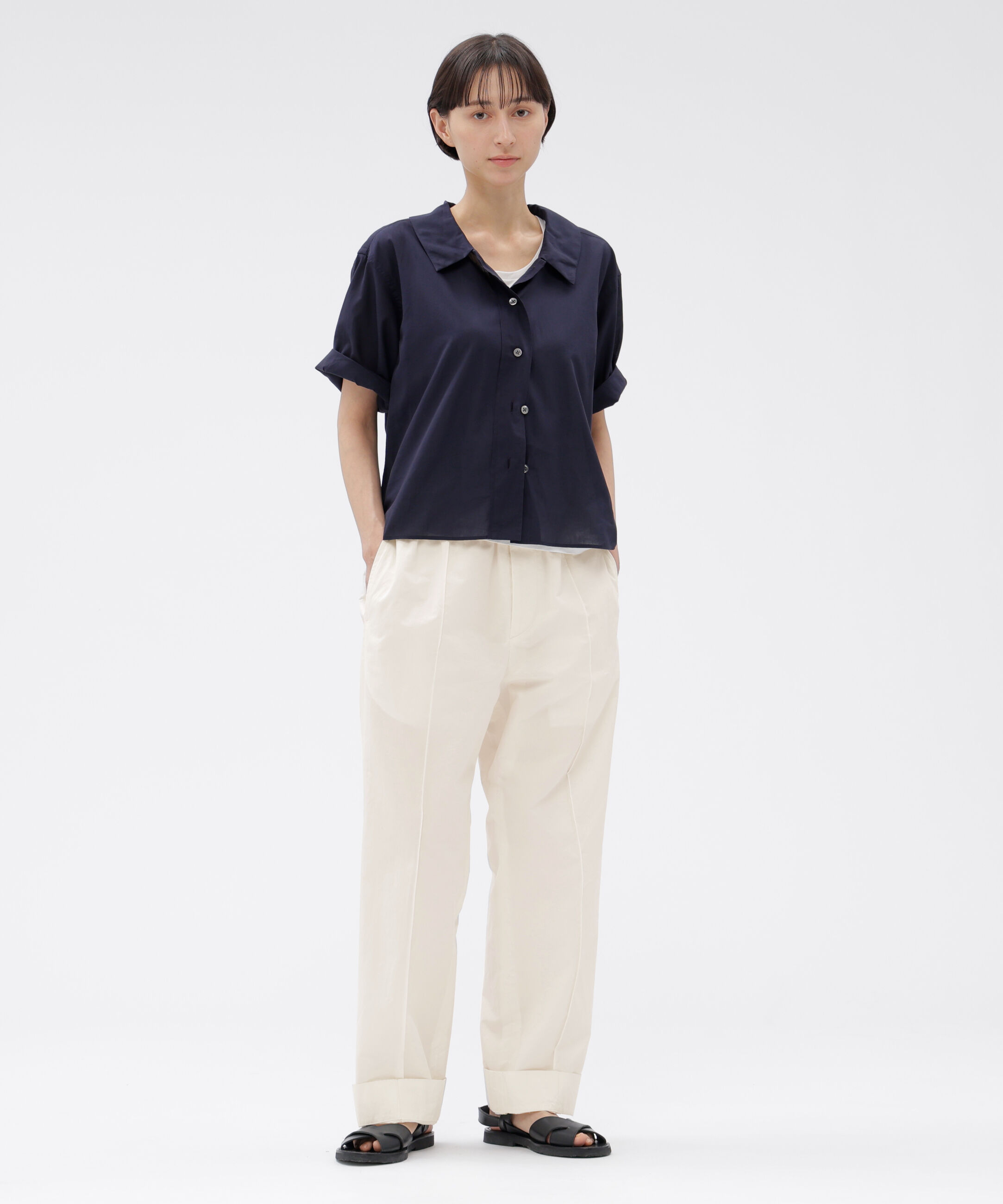  「LIGHT COTTON TWILL TROUSERS」|その他|